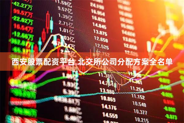 西安股票配资平台 北交所公司分配方案全名单