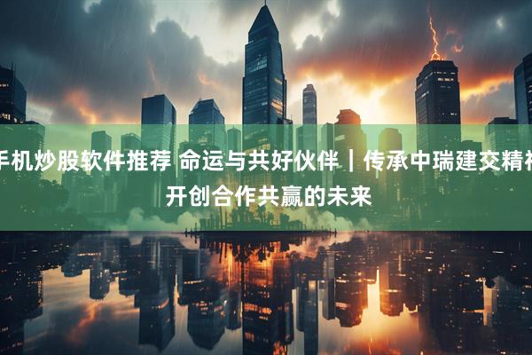 手机炒股软件推荐 命运与共好伙伴｜传承中瑞建交精神&#32;开创合作共赢的未来